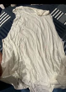 Reebok Gym wear White "Last Clean Shirt" Graphic T