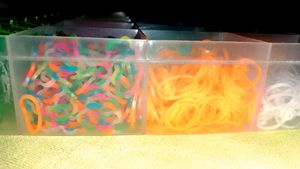 Loom Bands Kit - Rainbow Colors