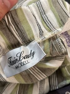 Striped Wide Leg Pants