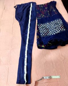 Stunning Floral Print Anarkali Gown✨