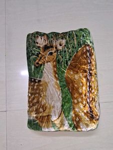 velvet single bed sheet pickup 1