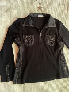 grunge y2k full sleeve top