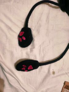 Air Flapping Woolen Cap
