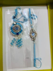 Blueevileye Rakhi Set lumba&rakhi both new with