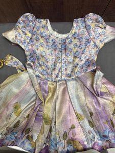 Cute Floral Party Dress