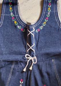 ❗PRICE DROP❗Kids Denim Dress