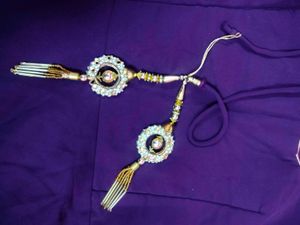 Elegant Purple Ethnic Gown