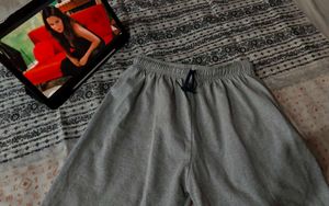 Grey  Shorts