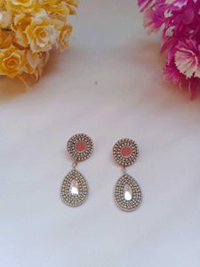 Pearl Drop Earrings