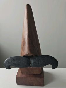 Spects Holder Wooden