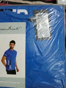Marca Disati Blue T-Shirt