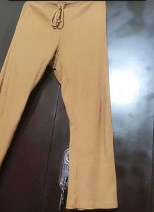 Nude Color Trouser For Girl Or Women 34 Waist