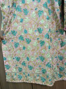 Embroidered Kashmiri Kurta
