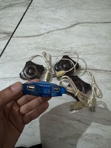 USB Hubs - Set of 4
