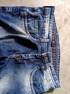 Classic Blue Denim Jeans