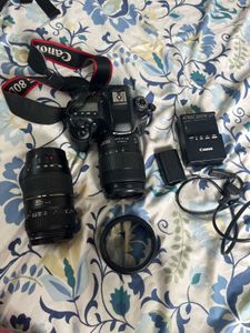 Canon 80D DSLR Camera Kit