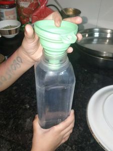 Collapsible Silicone Funnel
