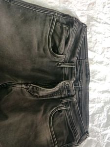 Grey Wash Jeans