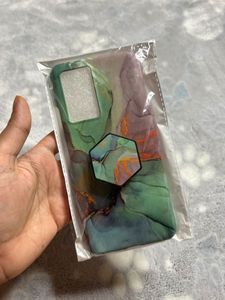 IQOO Z5 5G Back Cover With Holder (New)