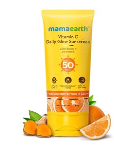 Mamaearth Vitamin C Daily Glow Sunscreen SPF 50