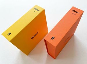 BTS BUTTER ALBUM COMBO (Cream &amp; Peach)