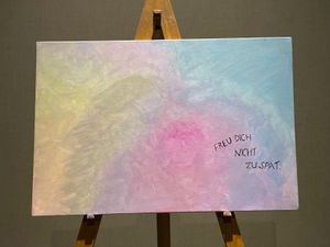 Abstract Canvas Painting