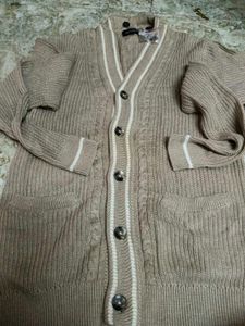 Cozy Cable Knit Cardigan Sweater