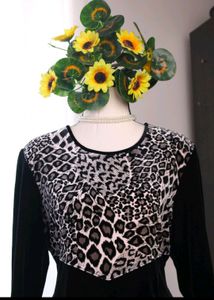 Korean Velvet Dress