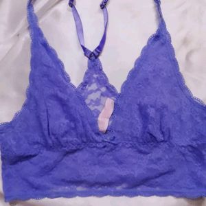 blue Lace Bralette