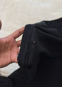 Lacoste Black T-Shirt