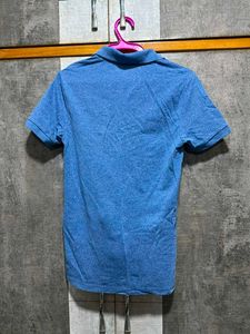 United colour of Benetton Blue Polo T-Shirt