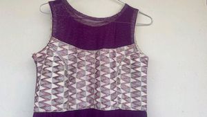Purple Gown
