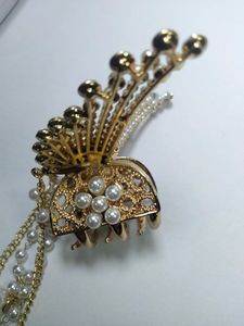 2 Pcs Korean Style Metal Hair Claw/ Clutcher
