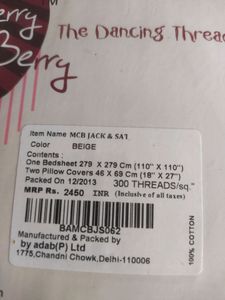 premium quality bedsheet