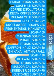 Soaps List