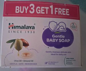 Himalaya Gentle Baby Soap