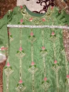 beautiful partywear gharara .