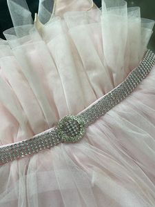 Girls baby Pink Tulle Dress - Party wear
