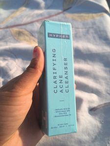 Hyphen Clarifying Acne Cleanser | New &amp; Sealed | 1