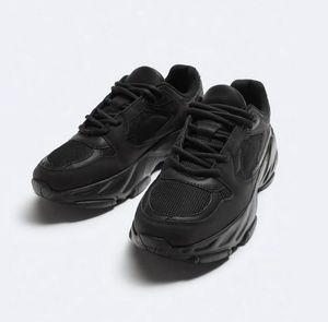 ZARA Black Chunky Sole Sneakers