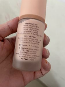 Mars High Coverage Foundation SPF 50