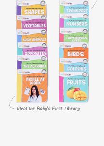 Intelliskids Learning Books Collection