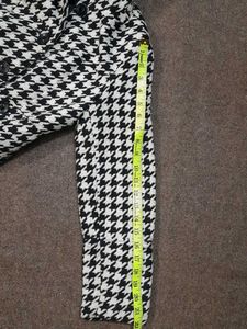 Houndstooth Coat