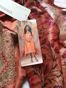Elegant Embroidered Kurta 2 piece