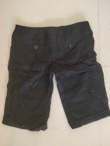 Imported Black Capri For Women