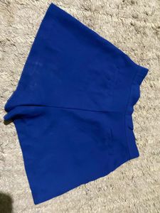 Royal Blue Tailored Shorts