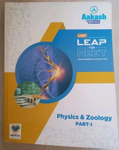 Aakash Last Leap For NEET Physics & Zoology Part-I