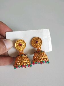 Traditional Jhumka Earrings