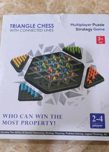 Triangle Chess Puzzle Game
