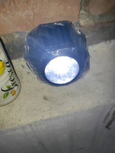 Solar Stone Light